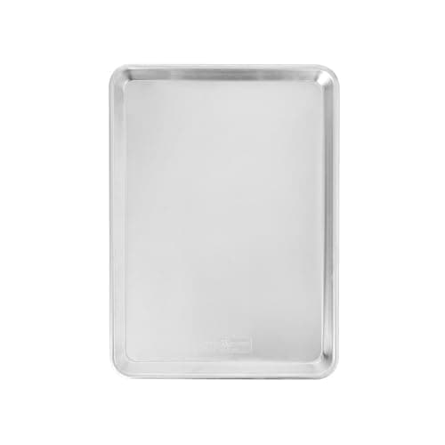 Nordic Ware Naturals aluminum half sheet pan, 13x18 inches.